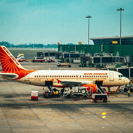 לינה וארוחת בוקר ניו דלהי Plazzo Prime Plaza At Delhi Airport מראה חיצוני תמונה